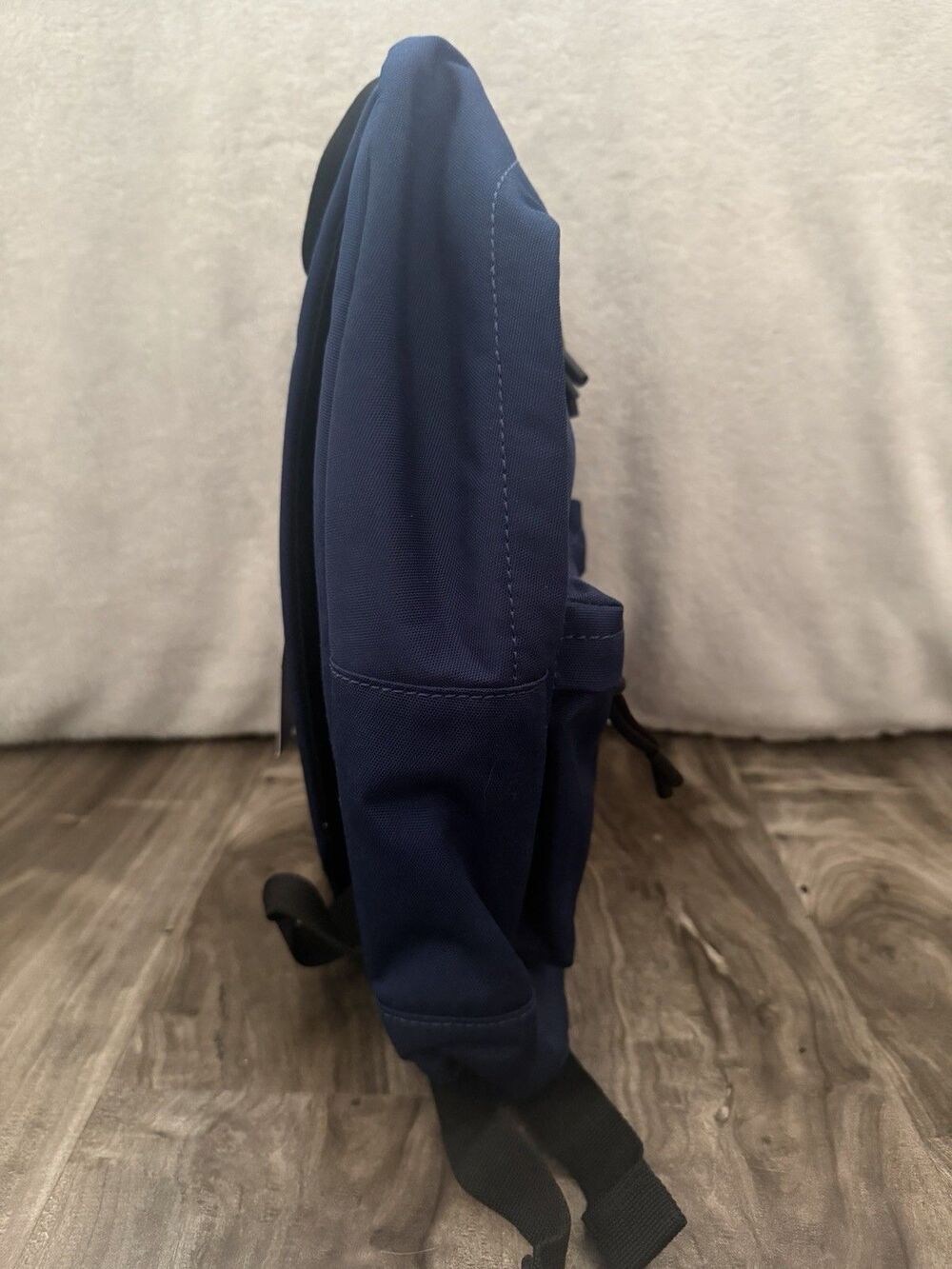 Lacoste Men's Neocroc Blue Small Canvas Backpack - Picture 4 of 4